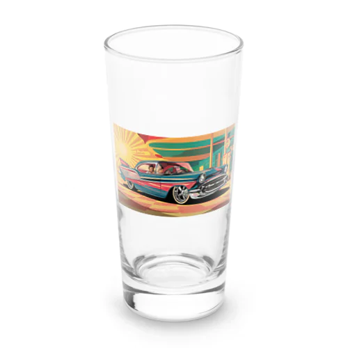 レトロな車 Long Sized Water Glass