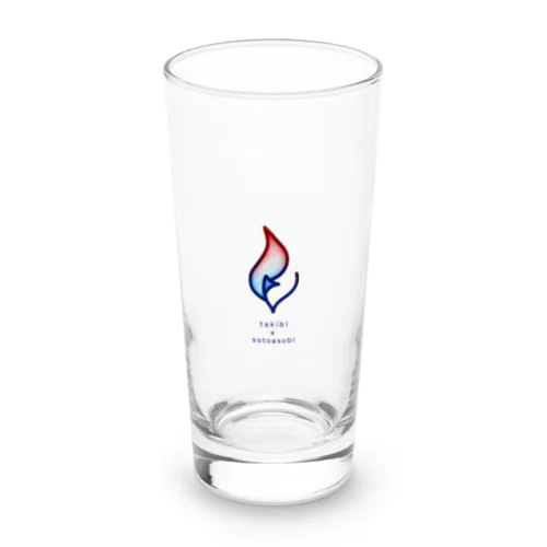 sotoasobi -takibi x sotoasobi- Long Sized Water Glass