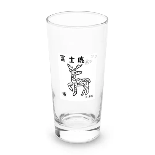 冨士鹿🦌レトロTシャツ Long Sized Water Glass