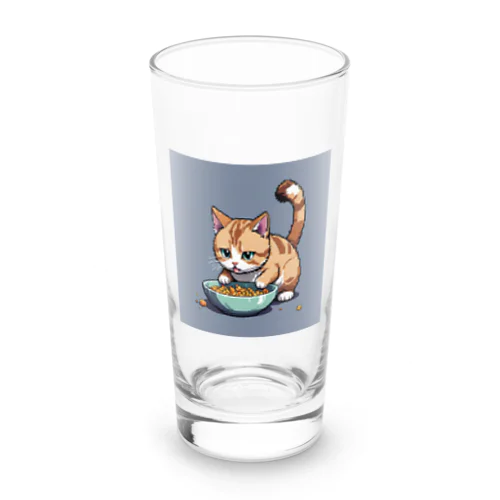 おしょくじねこ Long Sized Water Glass