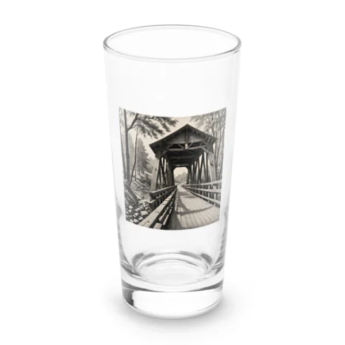 木造橋 Long Sized Water Glass