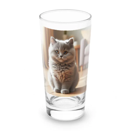 ねこニコばん Long Sized Water Glass