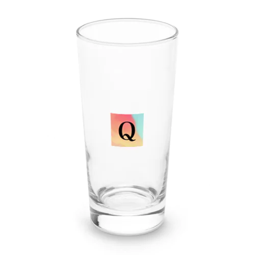 QUEEN'S RUSHのQブラック Long Sized Water Glass