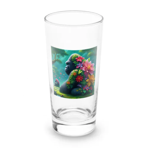 フラワーゴリラ Long Sized Water Glass