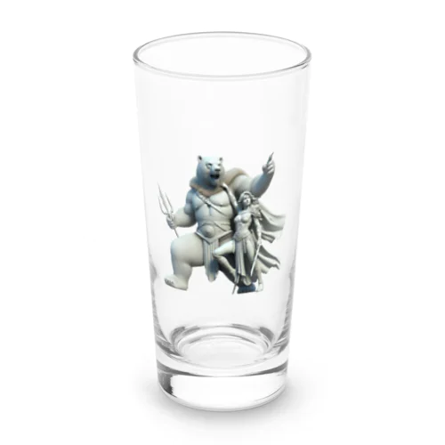 BEARと戦士　B Long Sized Water Glass