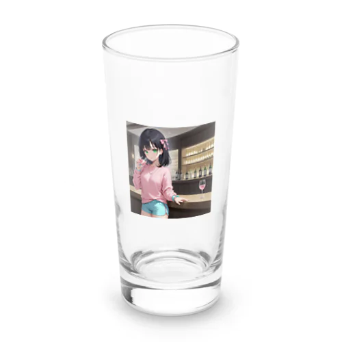 酒豪AIちゃん　ロリ系女子のワイン愛好家 Long Sized Water Glass