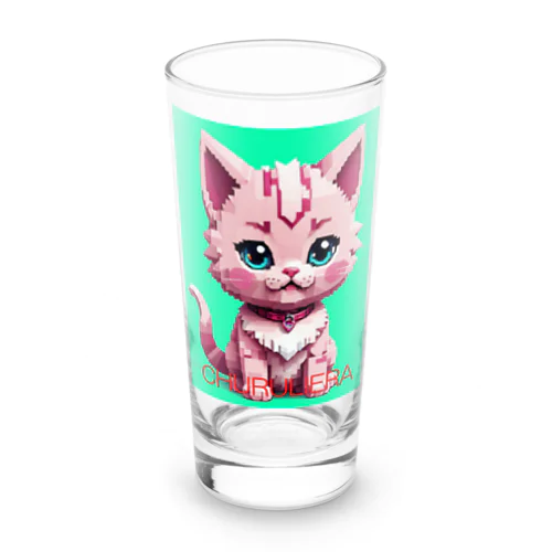 子ねこのチュルリエラくん Long Sized Water Glass