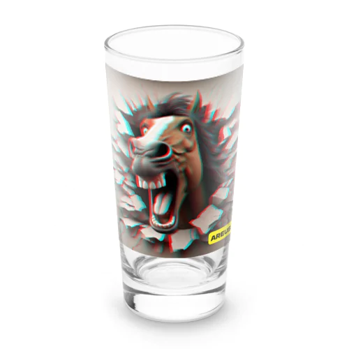 AREUS×3D Horse Long Sized Water Glass