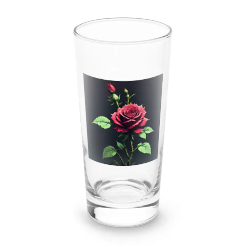 一輪のバラ Long Sized Water Glass