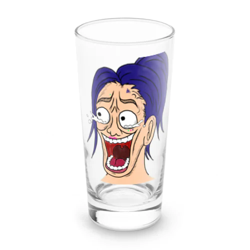 ドジまるTVのあやまる爆笑キャラ Long Sized Water Glass