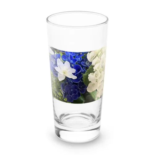 いろいろな紫陽花たち Long Sized Water Glass