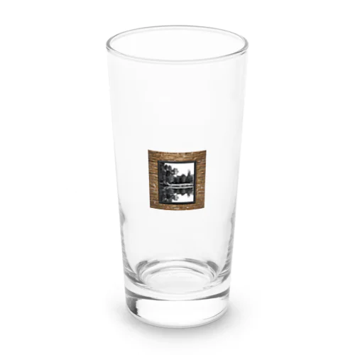 レトロ　風景 Long Sized Water Glass