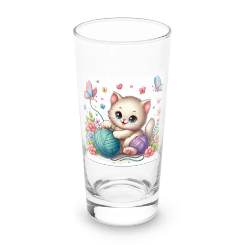 猫 Long Sized Water Glass