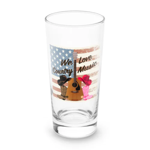 2024 Country Music Long Sized Water Glass