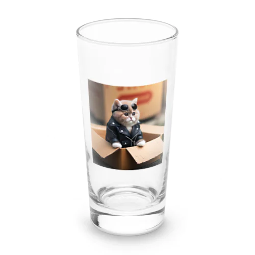 ニャンコライダーの過去 Long Sized Water Glass