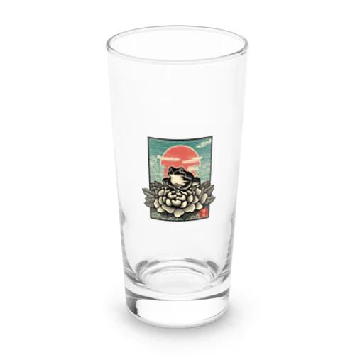 日光浴蛙 Long Sized Water Glass