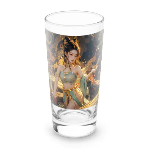 BeautifulOrientalGirl-B Long Sized Water Glass