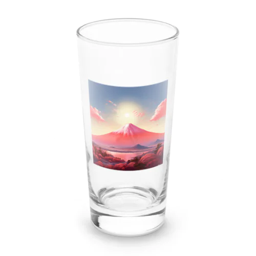 赤富士希望の印　なでしこ1478 ロンググラス