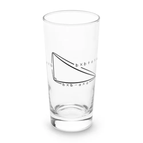 ピタゴラス三角形 Long Sized Water Glass