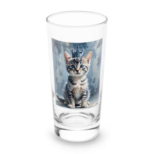 ティアラ猫 Long Sized Water Glass