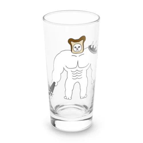 Barbarian Breadcat Long Sized Water Glass