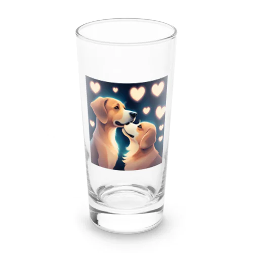 犬が大好き Long Sized Water Glass