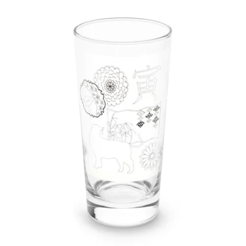 寅－干支から－ Long Sized Water Glass