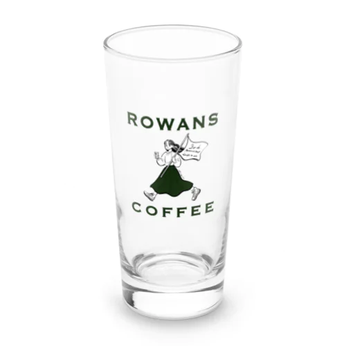 Rowans coffee Happy 3 years ロンググラス
