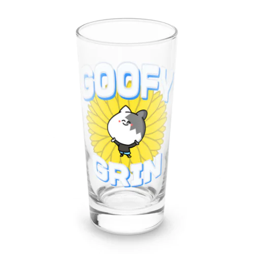 GOOFY GRINてぃむver Long Sized Water Glass