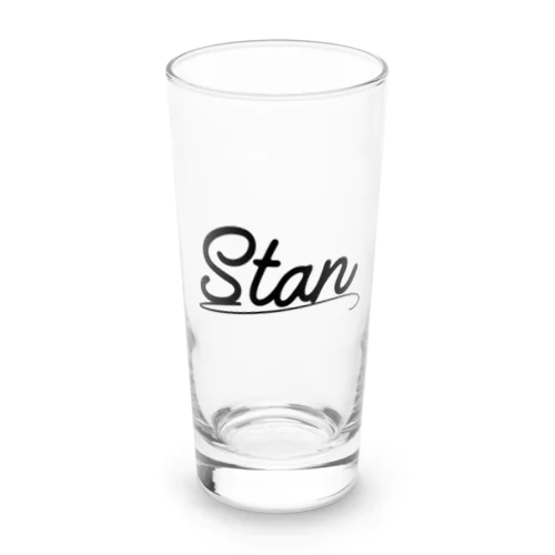 Stan Long Sized Water Glass