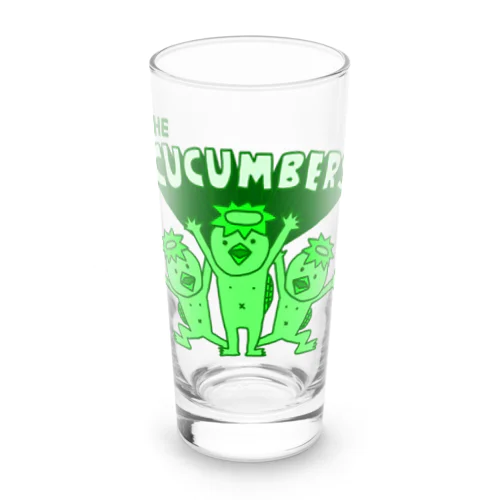 THE CUCUMBERS Long Sized Water Glass