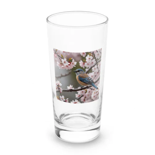 花見鳥 Long Sized Water Glass