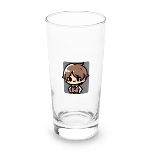 僕がドラゴンを育てるから(主人公) Long Sized Water Glass