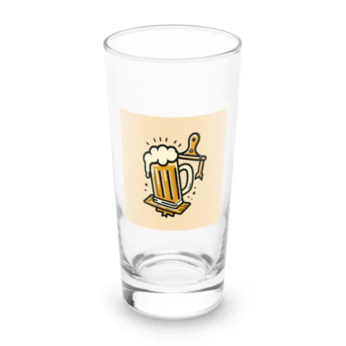 ビールくん Long Sized Water Glass