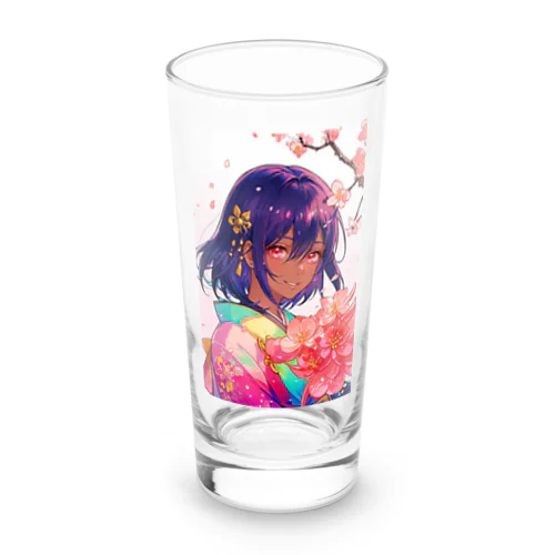 オリジナルキャラ「橘美麗」グッズ　その２ Long Sized Water Glass