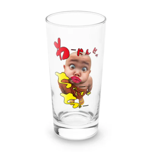 わーにんぐっ Long Sized Water Glass