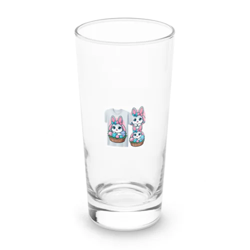 快眠子ウサギ Long Sized Water Glass