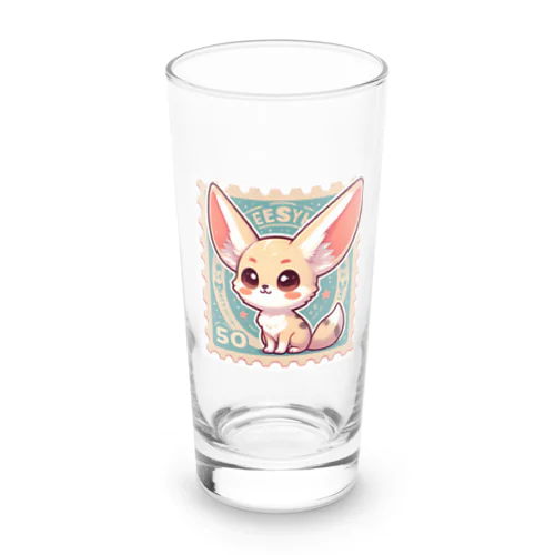 耳長が可愛いフェネックちゃん Long Sized Water Glass