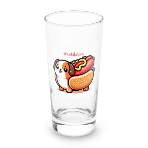 ホットドッくん Long Sized Water Glass