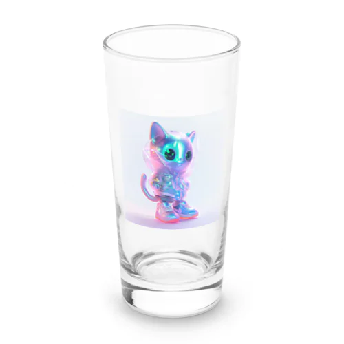 未来から来たネコ Long Sized Water Glass