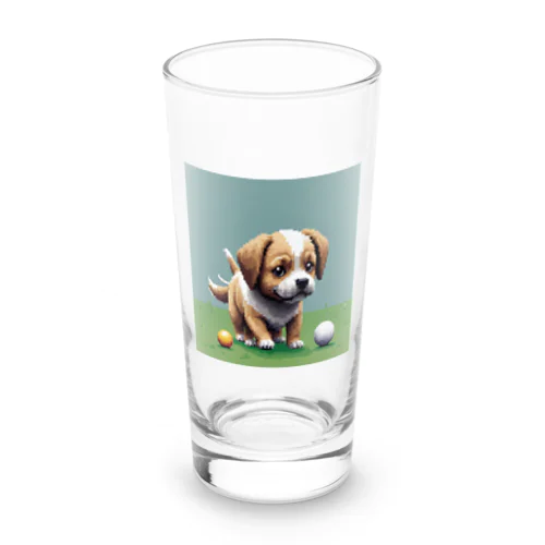 尻尾を振る犬 Long Sized Water Glass