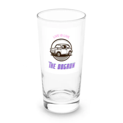 THE DOGRUN CAR Long Sized Water Glass