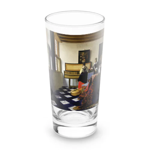 音楽の稽古 / The Music Lesson Long Sized Water Glass