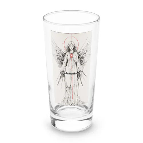 Lucky Number.4　幸運を呼ぶあなたのラッキーナンバー商品アイテムを手に入れよう！ Long Sized Water Glass