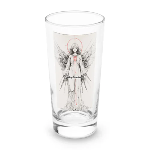 Lucky Number.6　幸運を呼ぶあなたのラッキーナンバー商品アイテムを手に入れよう！ Long Sized Water Glass