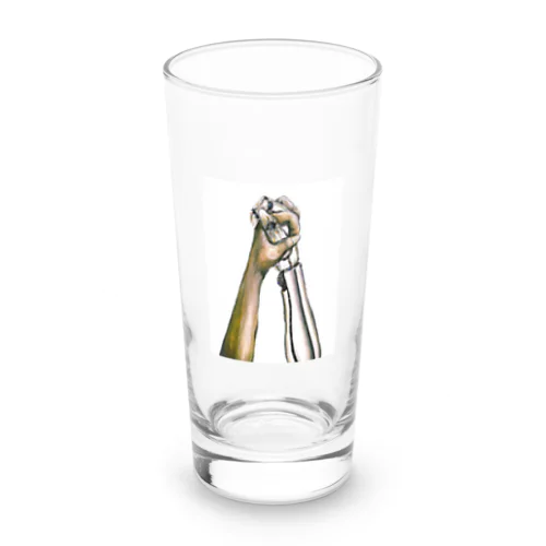 Pray Long Sized Water Glass