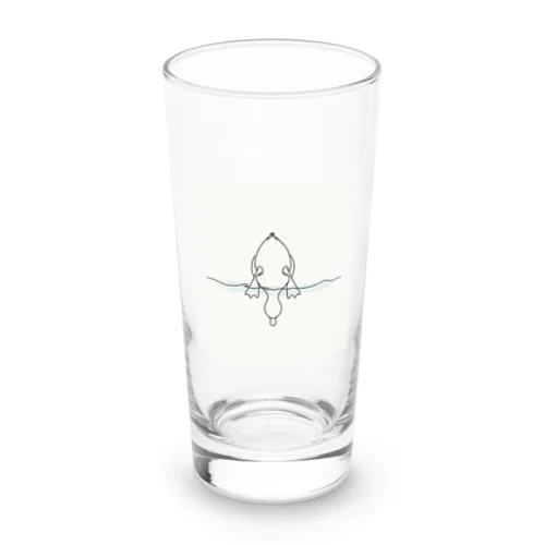 sotoasobi -diving duck- Long Sized Water Glass