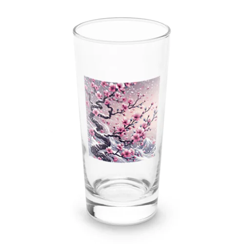chakuran Long Sized Water Glass