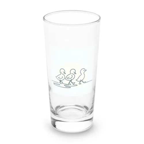 sotoasobi -baby ducks- Long Sized Water Glass