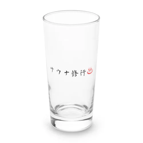 サウナ修行僧 Long Sized Water Glass